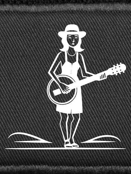 Banjo Player Sketch