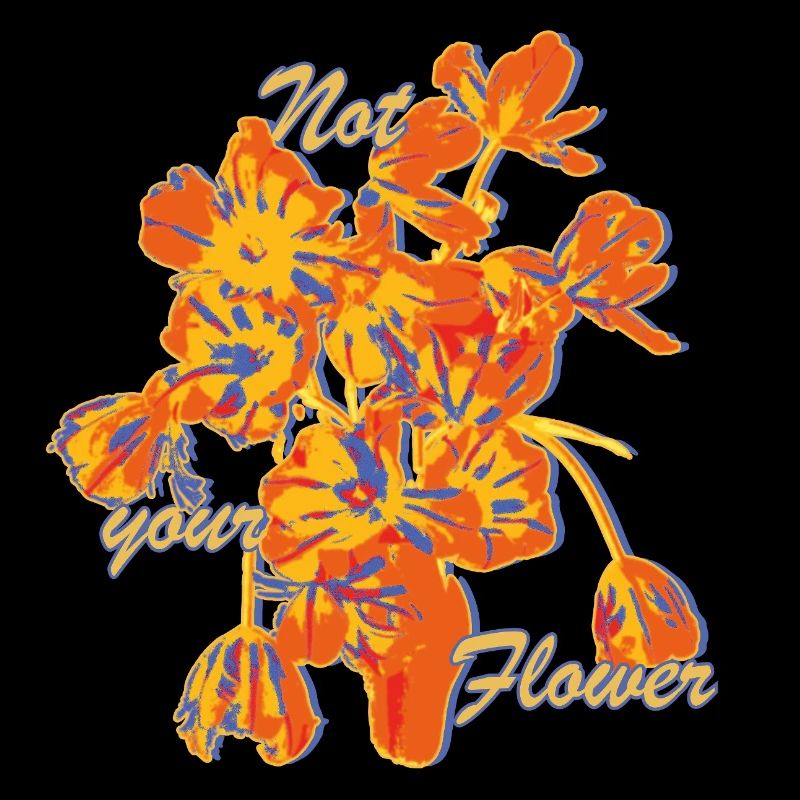 Pas votre déclaration florale