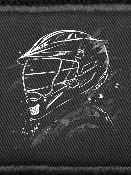Lacrosse Player Sketch