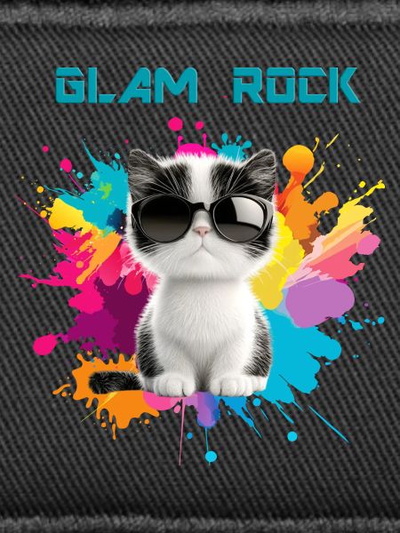 Chat Glam Rock