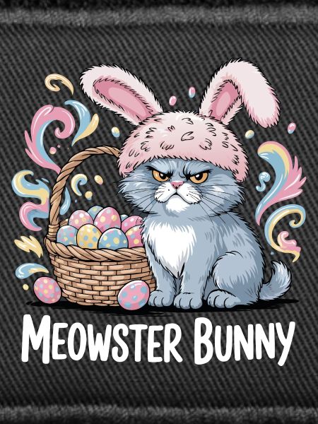 Meowster Bunny Easter Basket