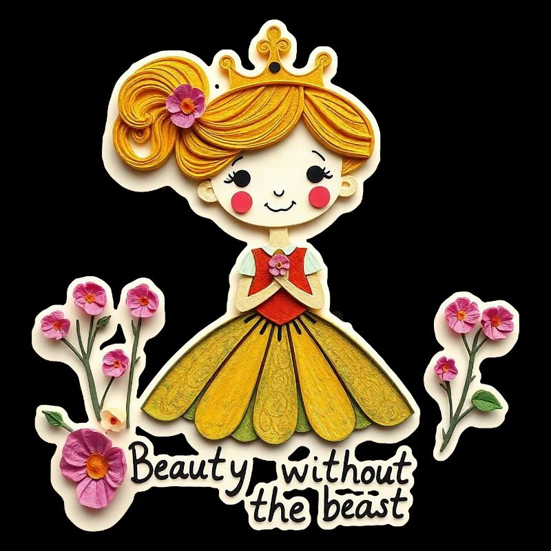 Princesse - La Belle sans la bête 1