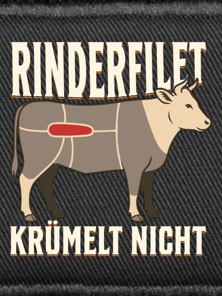 Rinderfilet krümelt nicht