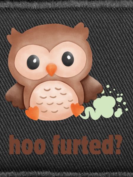 Hoo Furted Owl Pun