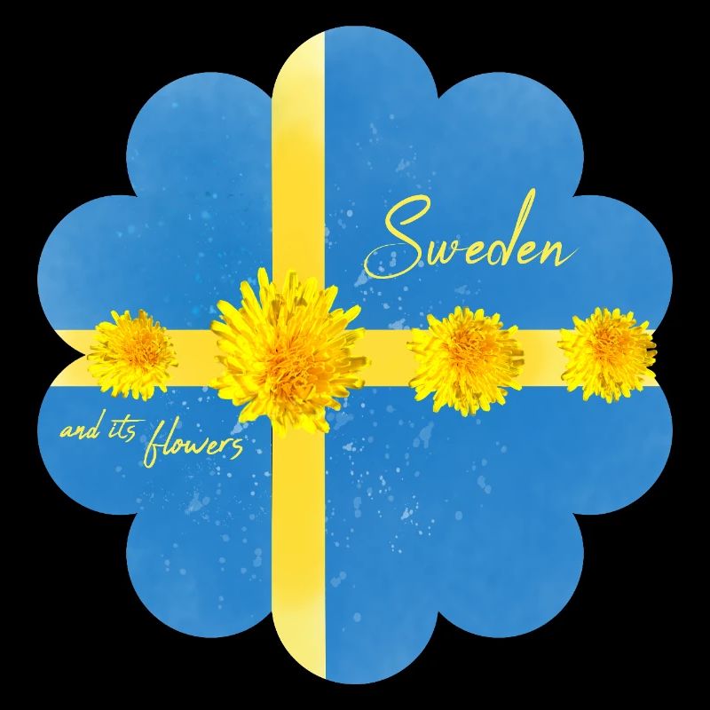 Suède Fleurs Solstice d’été