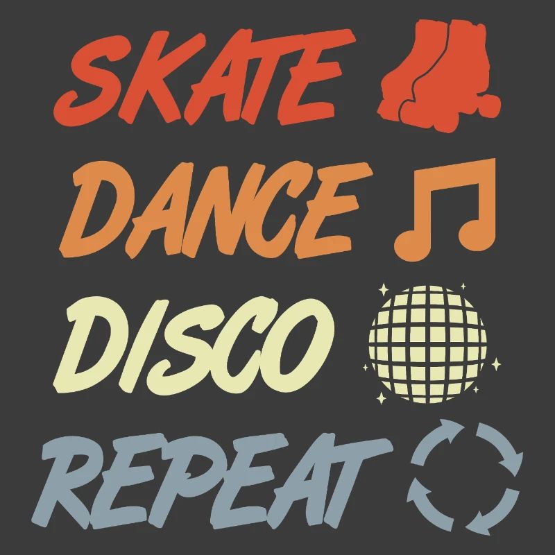 Roller skating disco
