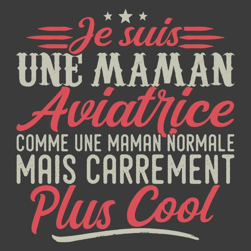 Ich bin die Mutter eines Piloten, ausgesprochen cool