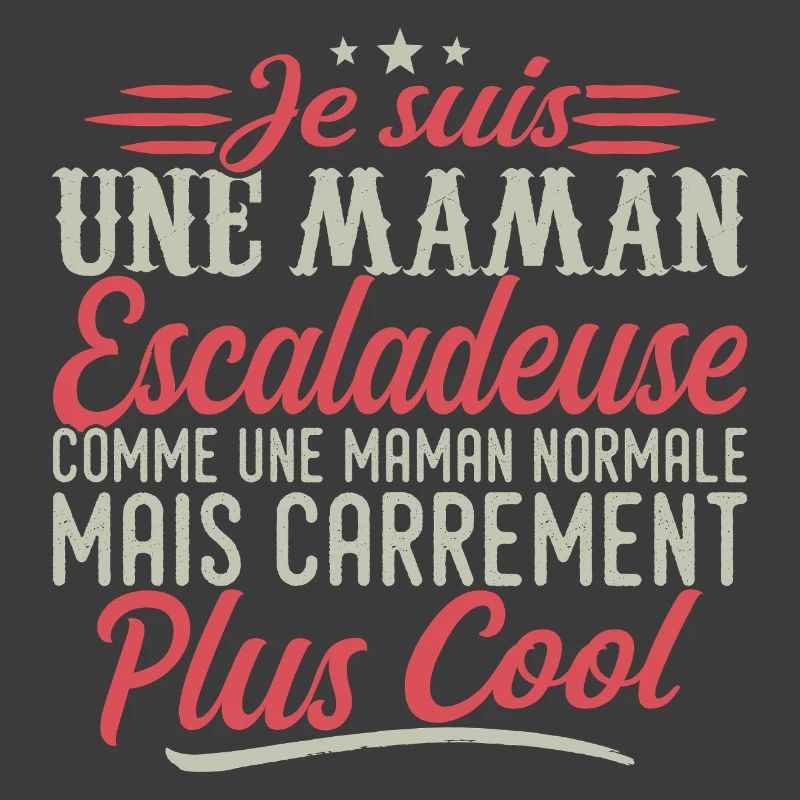 Ich bin eine kletternde Mama, ausgesprochen cool