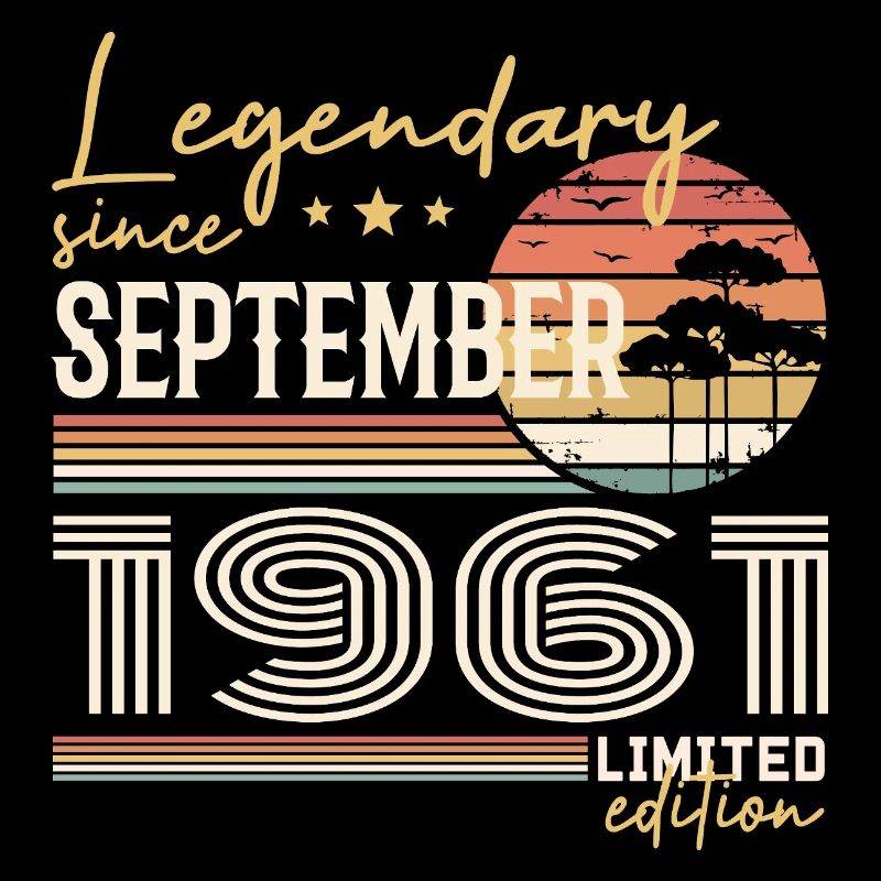 September 1961 Geboren im September 1961 September 1961