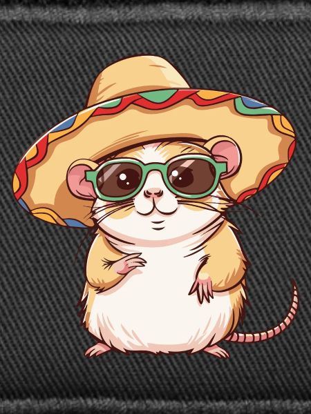 Hamster Funny Sombrero