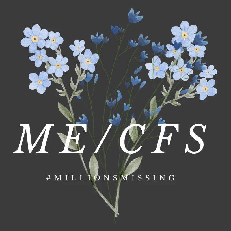 ME/CFS Fleurs blanches