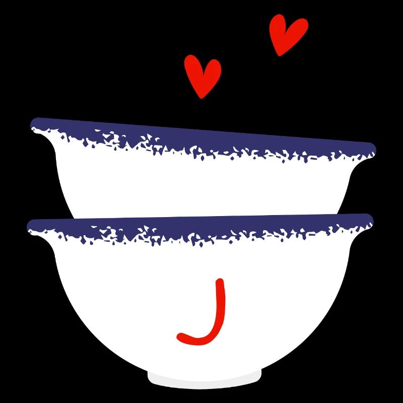 Letter J Breton bowls