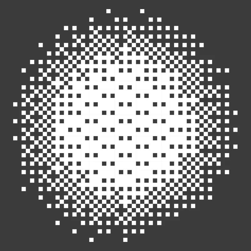 Geometric Dot Pattern design