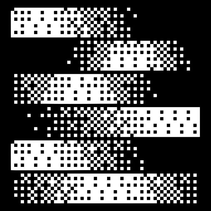 Abstraktes digitales Pixelmuster
