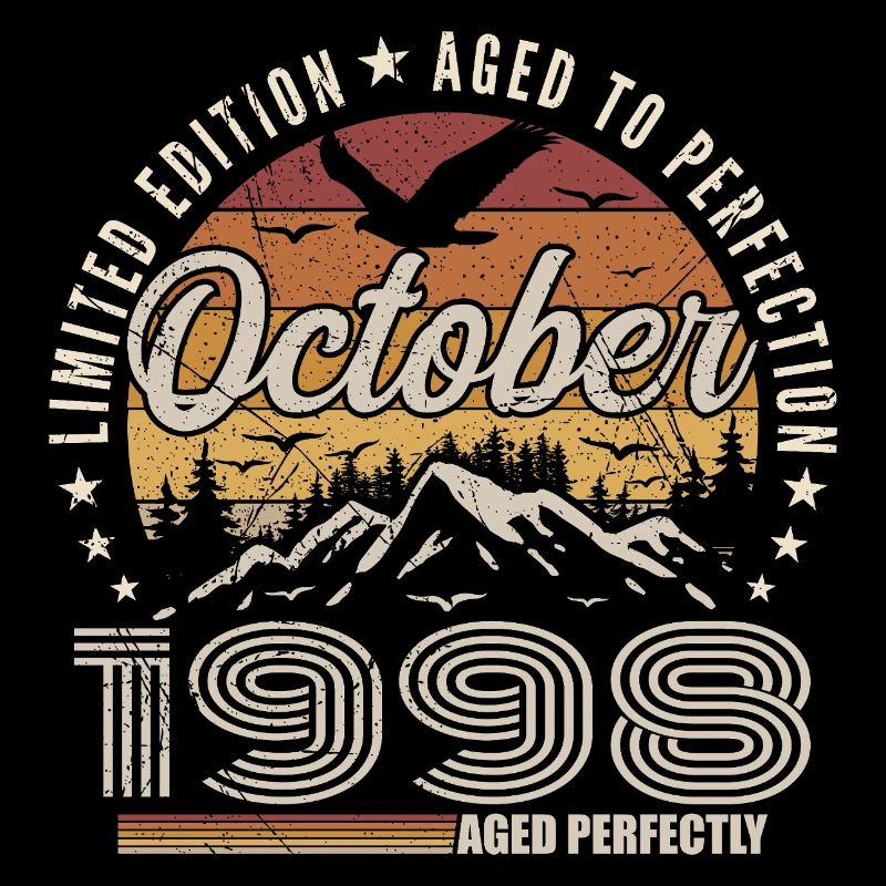 October 1998 - Anniversary in October 1998