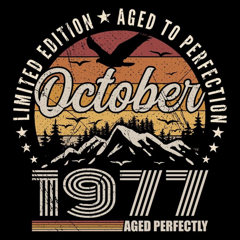 October 1977 Birthday Gift - October 1977