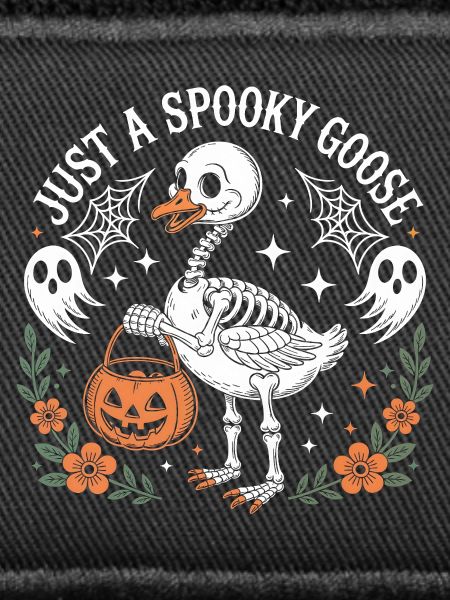 Just a Spooky Goose