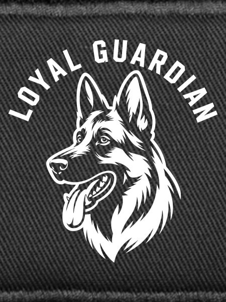Loyal Guardian Deutscher Schäferhund