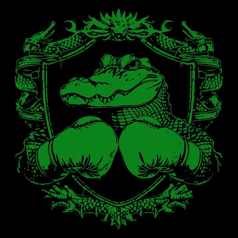 krokodil-boxhandschuhe