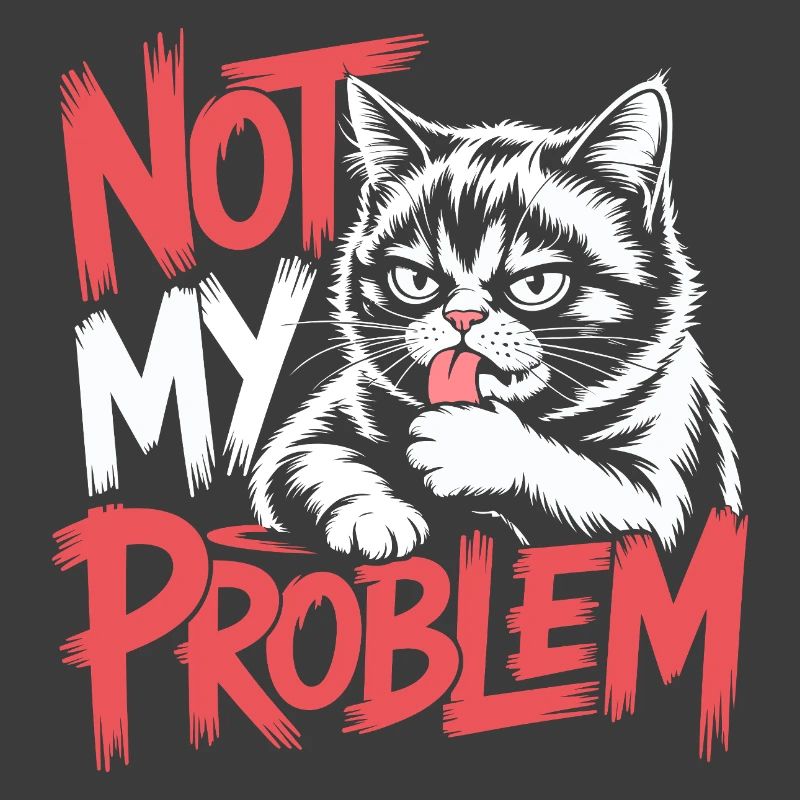 Pas mon problème chat