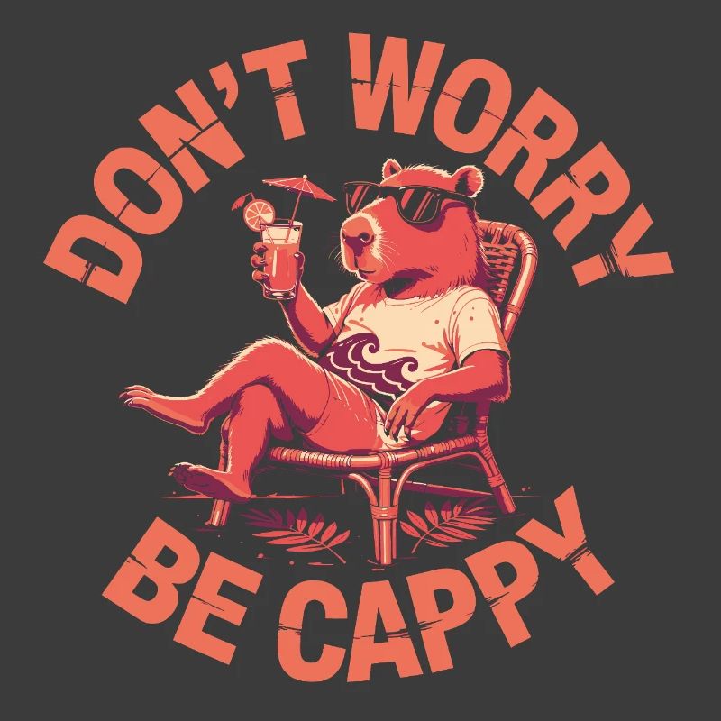 Capybara Cochon d’Inde Capybara