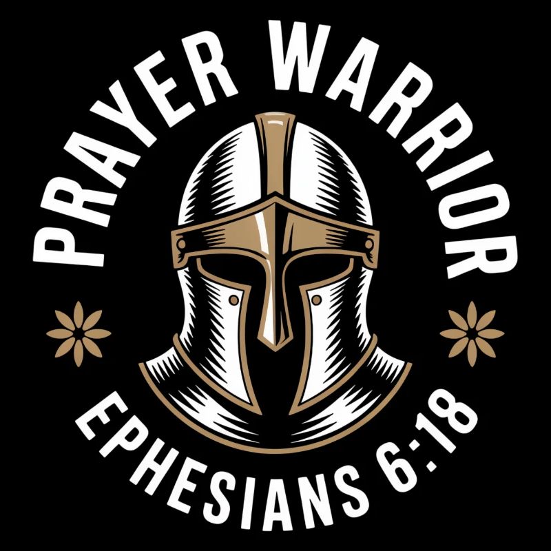 Christlich Prayer Warrior Ephesians 6 18