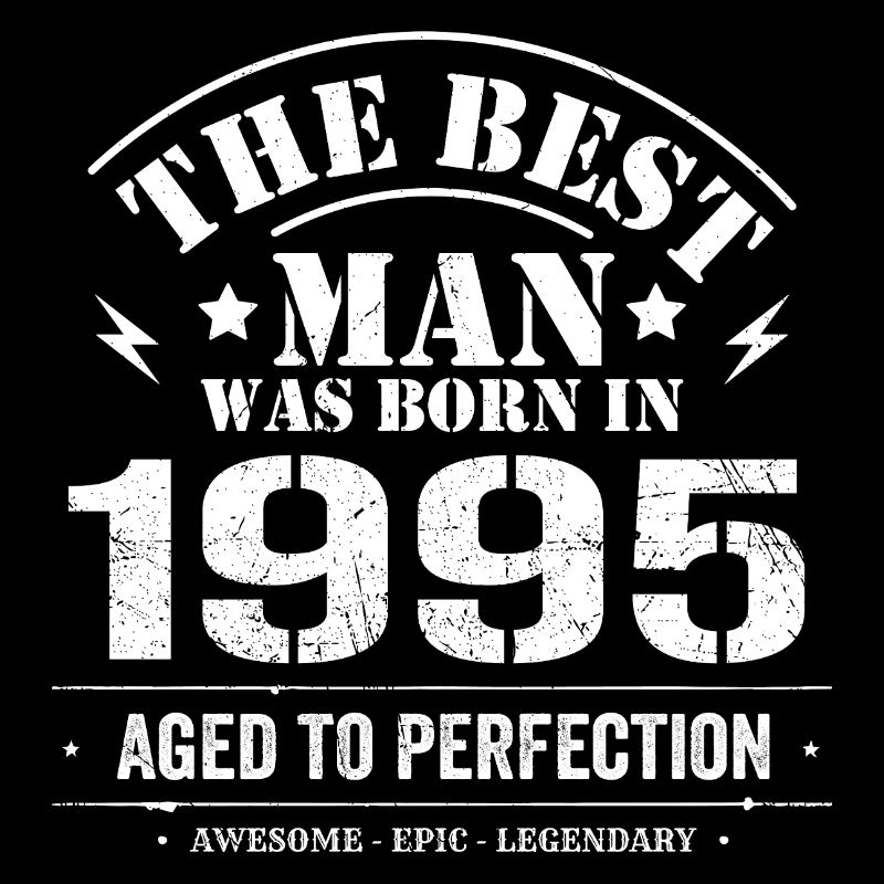 Né(e) en 1995 Date de naissance 1995 - 30 ans Rétro