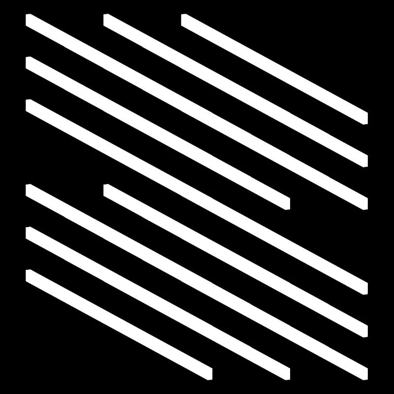Minimalist Diagonal Line Pattern design