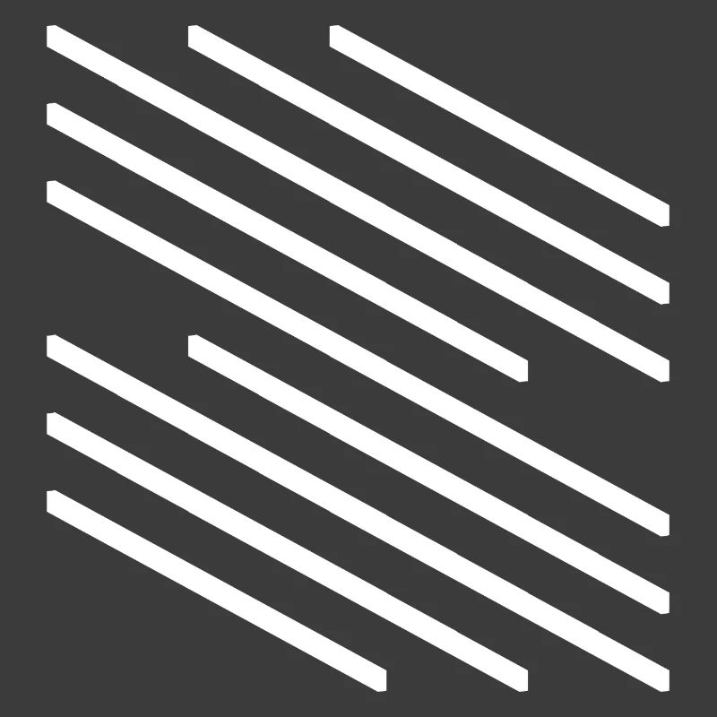 Minimalist Diagonal Line Pattern design