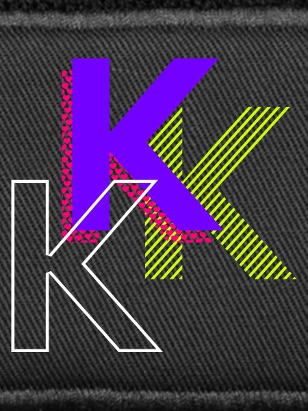 k - Graffiti Design