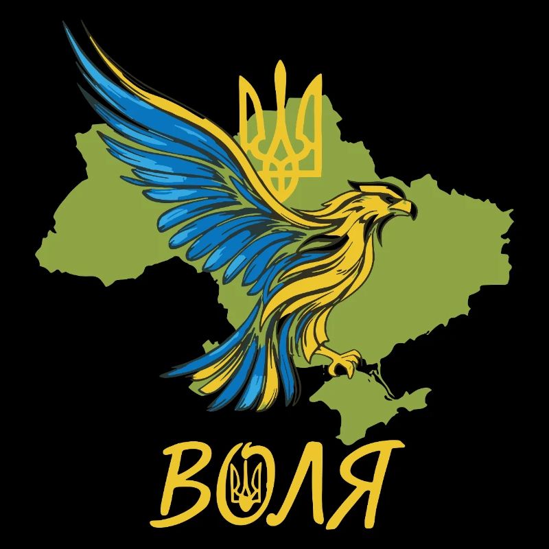 Volya Phoenix over Ukraine Map
