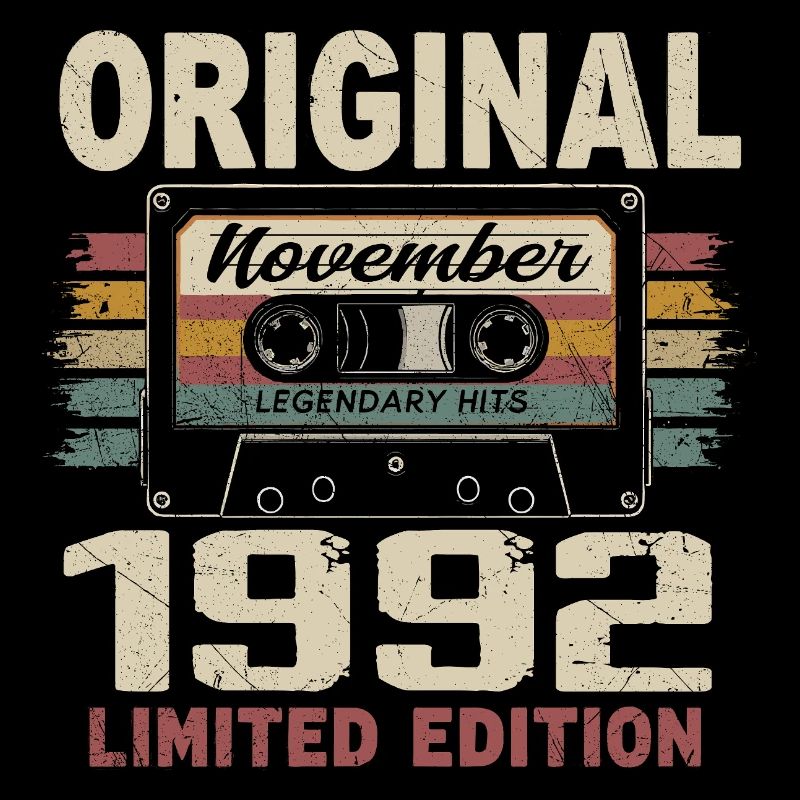 November 1992 Gift November 1992