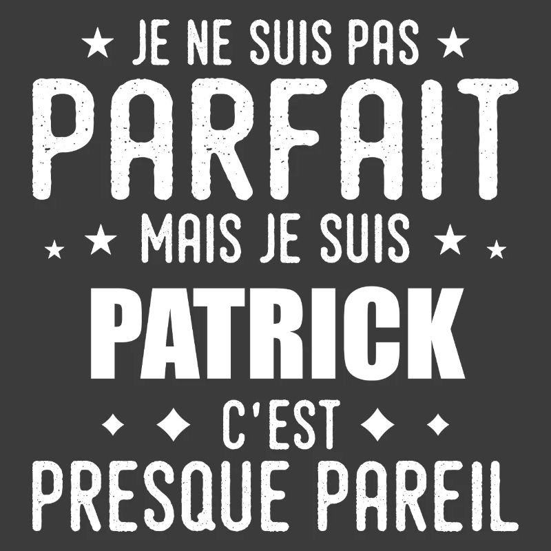 Patrick: authentisch, unvollkommen, oben, perfekt