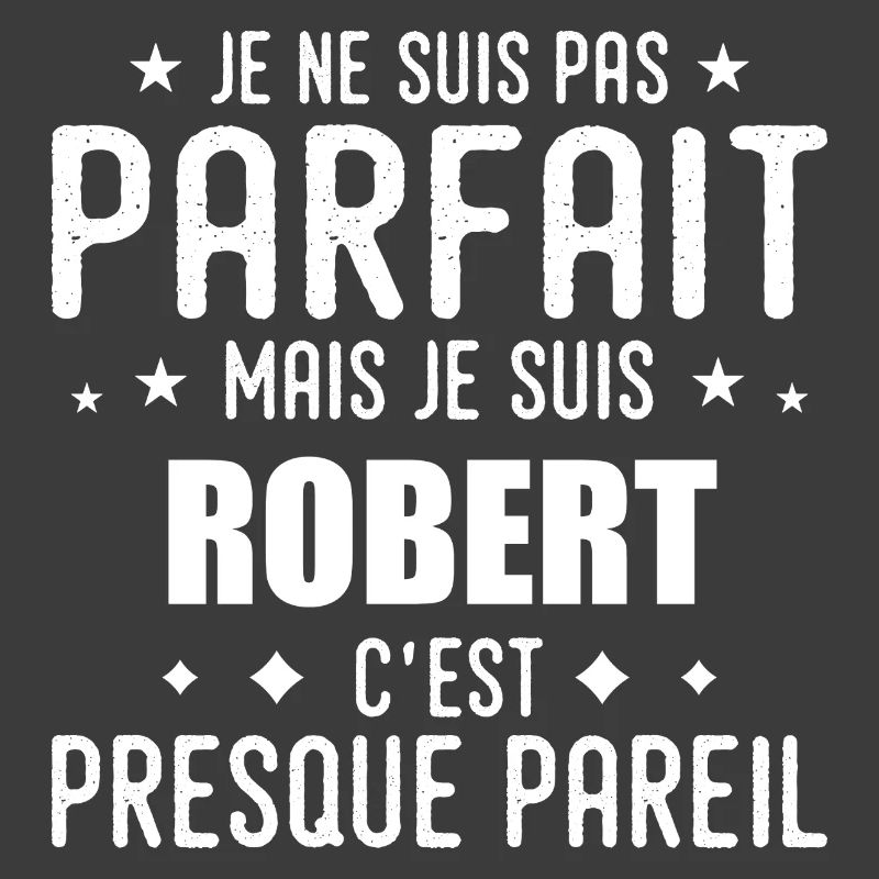 Robert: authentisch, unvollkommen, oberflächlich, perfekt