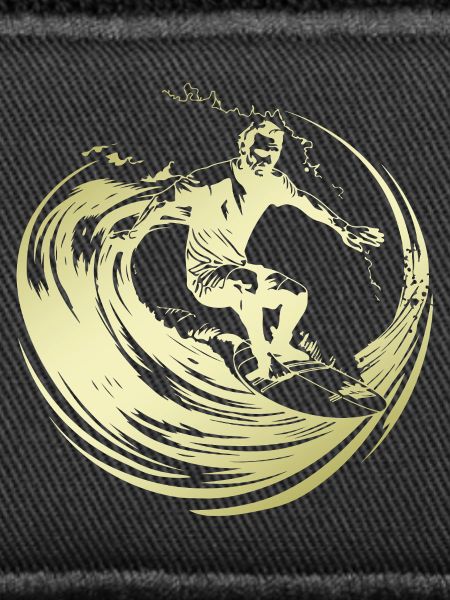 Surfer Silhouette Surfing