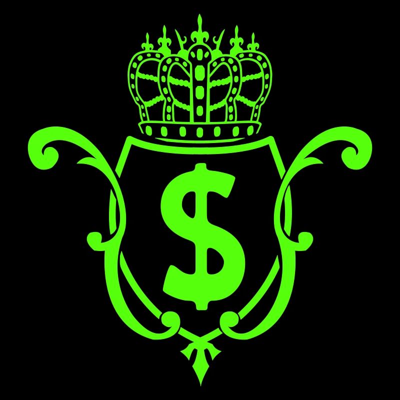 Krone Dollar Emblem