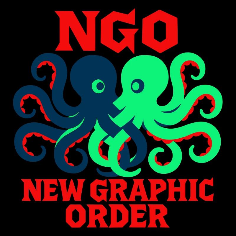 New graphic order Octopus