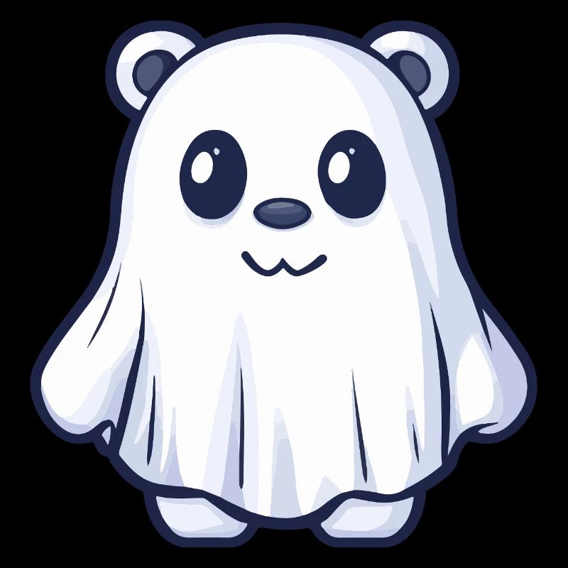 Bär Halloween Geist