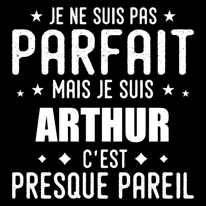 Arthur: authentisch, unvollkommen, oben, Perfektion