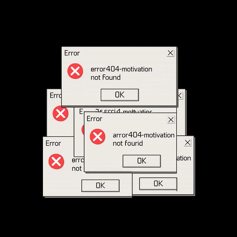 404 Motivation introuvable