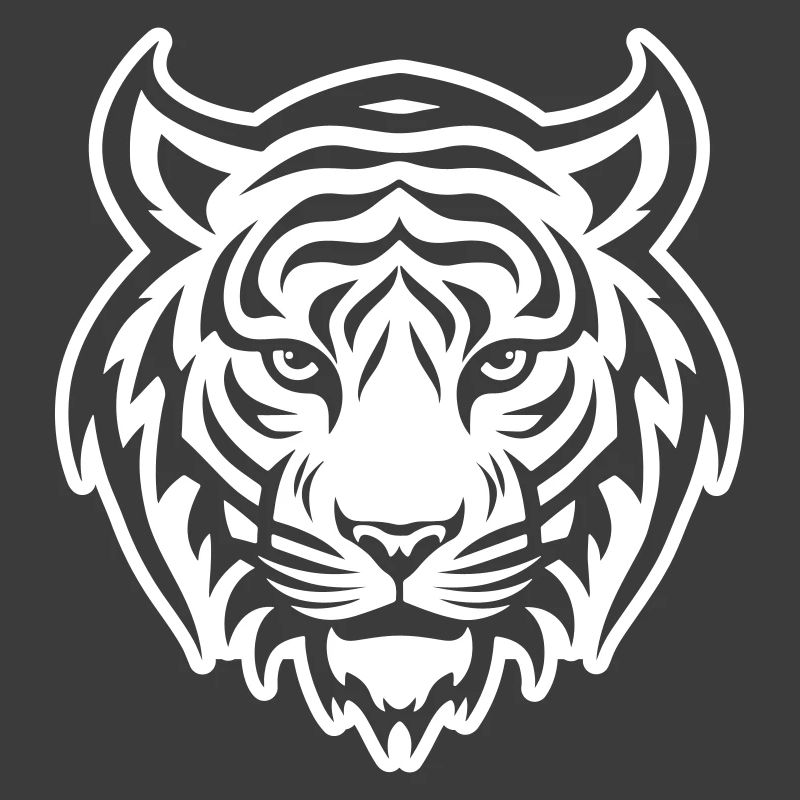 Tiger Kopf