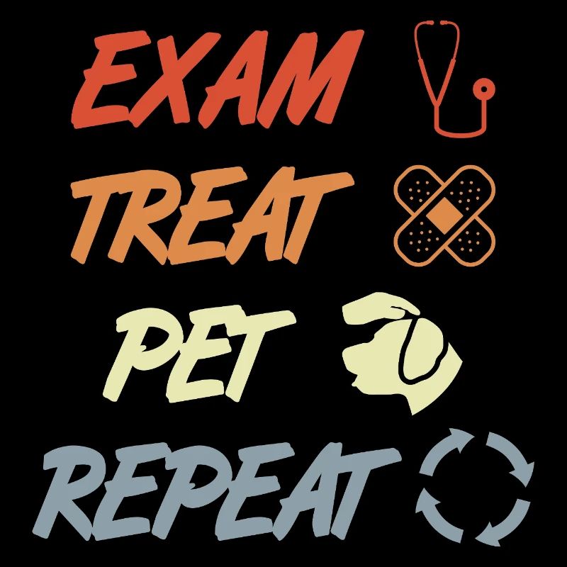 Exam Treat Pet Repeat