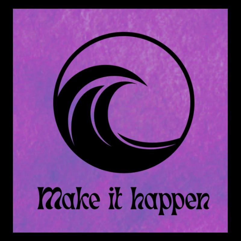 Wavy Circle MakeItMotif