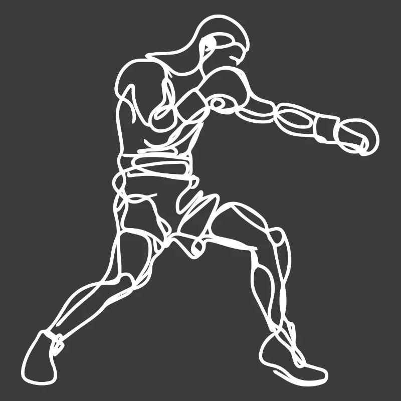 Boxer Zeichnung