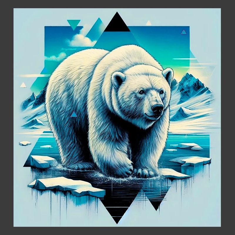 Eisbär