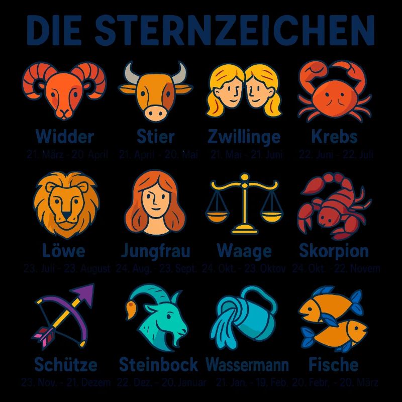 Die Sternzeichen