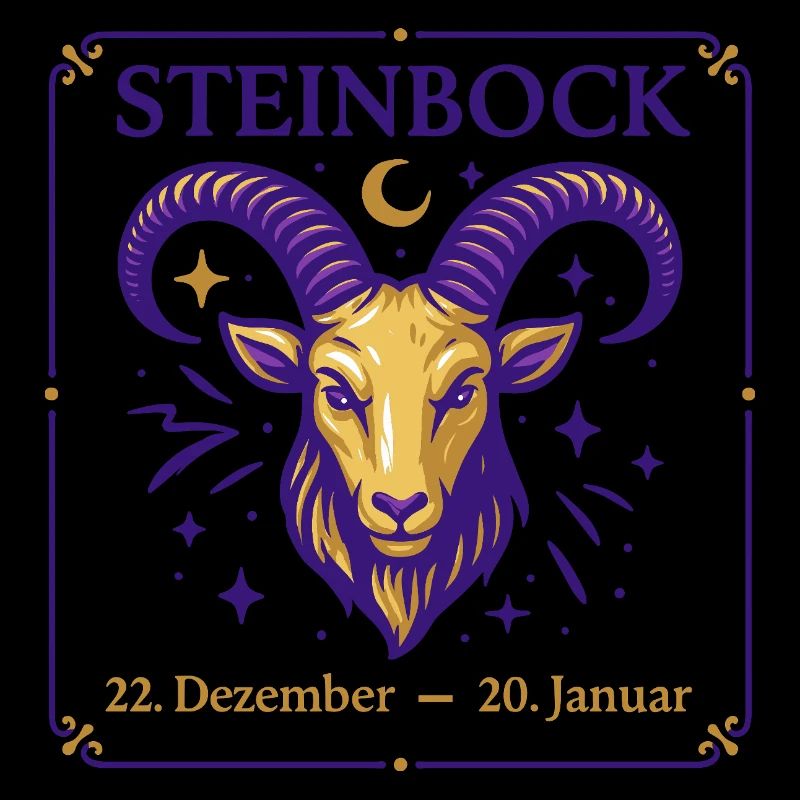 Sternzeichen Steinbock