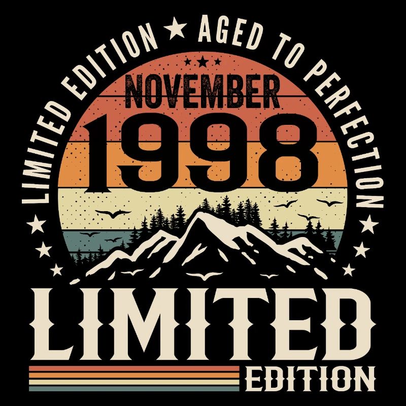 November 1998 Einzigartiges Retro-Jubiläum