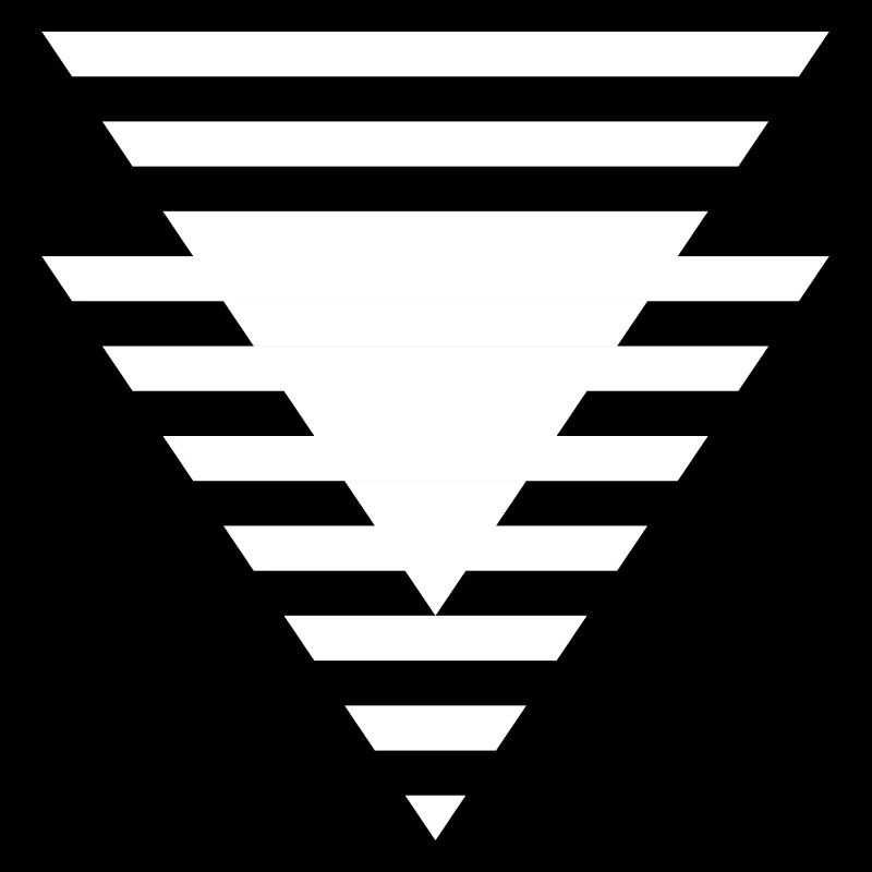 Prisme triangulaire étagé