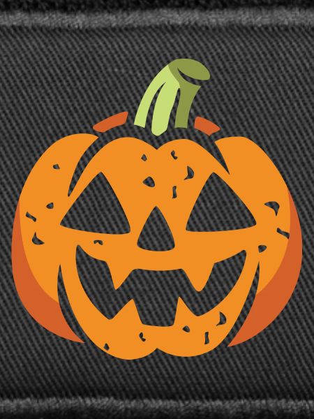 Funny Halloween Pumpkin Face